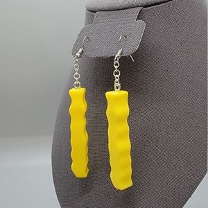 French Fry Earrings